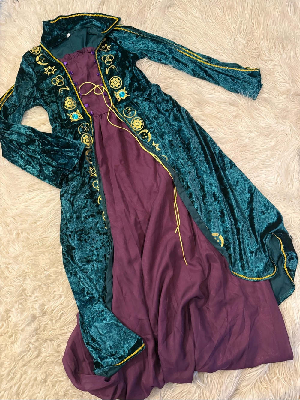 Women’s hocus pocus Wini costume (L)
